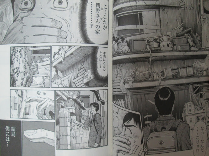 エリカ ストーカー 漫画 世界漫画の物語