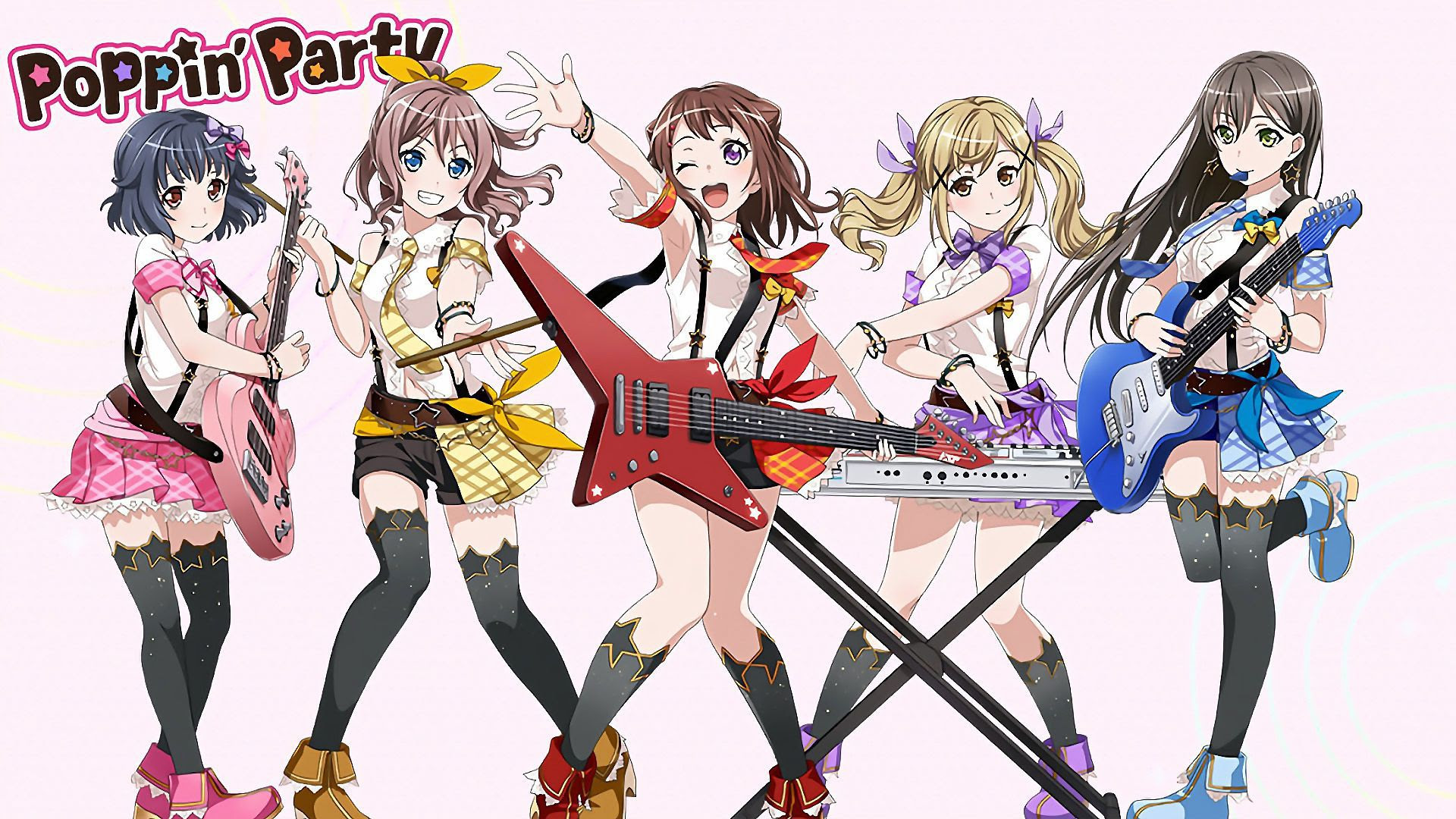 これまでで最高のバンドリ 壁紙 ポピパ ただ壁紙hd
