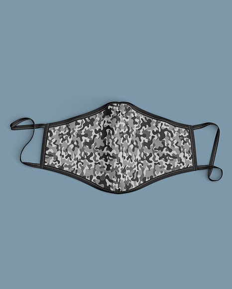Download Anti Pollution Face Mask With Exhalation Valve Front Half ...