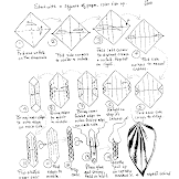 Origami Apple Diagram