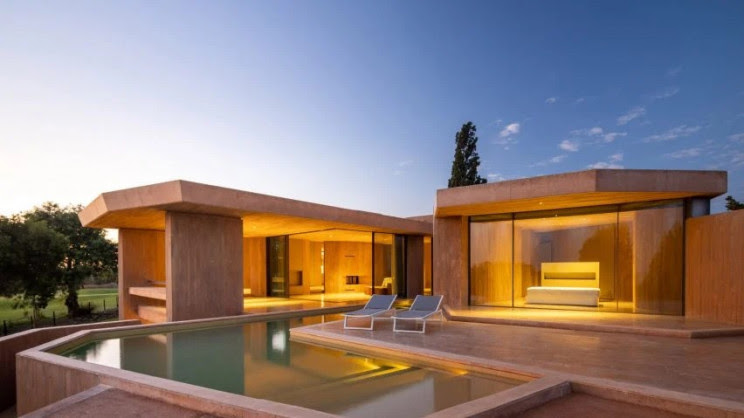 Imagen  - Villas de lujo en El Algarve: el diseño de los españoles ganadores del Premio Pritzker