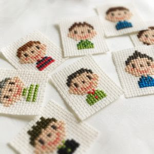 心に強く訴えるかわいい クロス ステッチ 図案 無料 全イラスト集