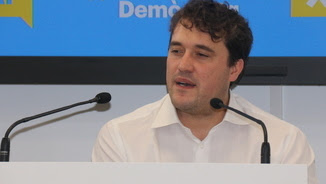 David Bonvehí, president del PDeCAT (ACN)