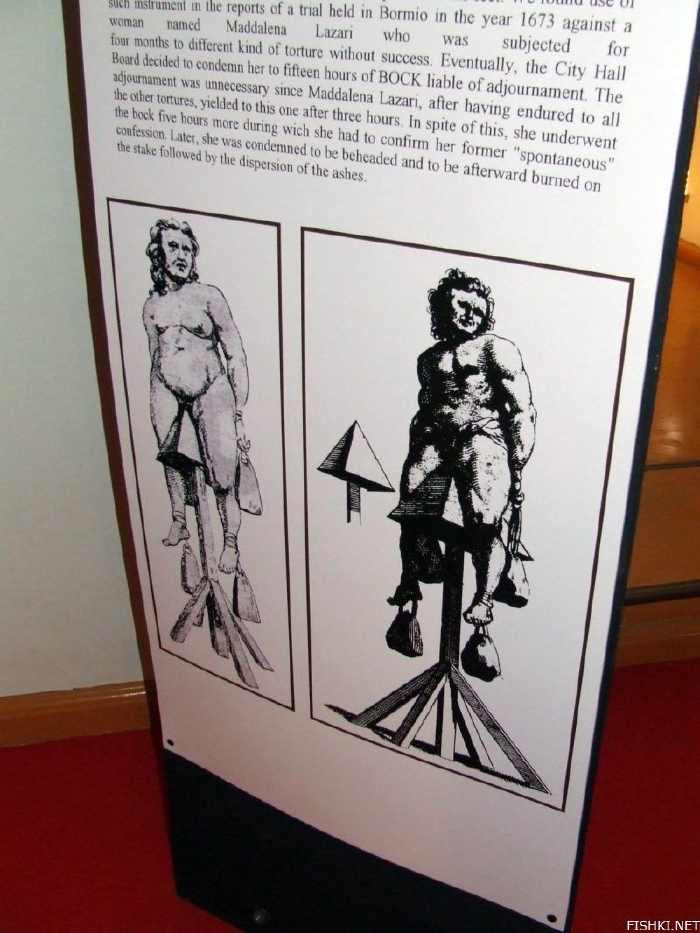 Museum Paling Sadis Dunia, Koleksi Museum Seram Paling Menyeramkan