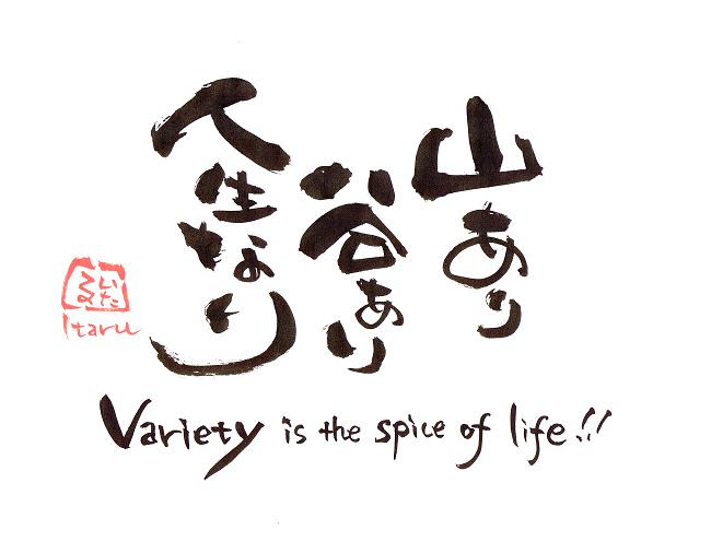 人生谷あり山あり 英語