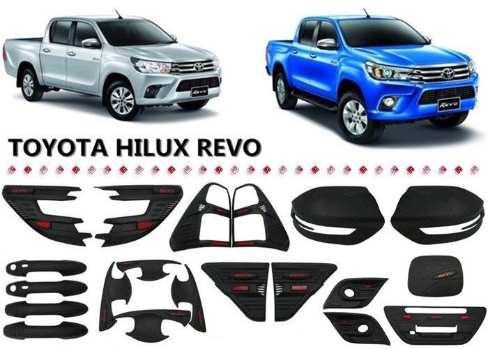Find all cheap exterior accessories clearance at dealsplus. Toyota Hilux Revo 2015 Auto Decoration Parts Abs Auto Exterior Accessories