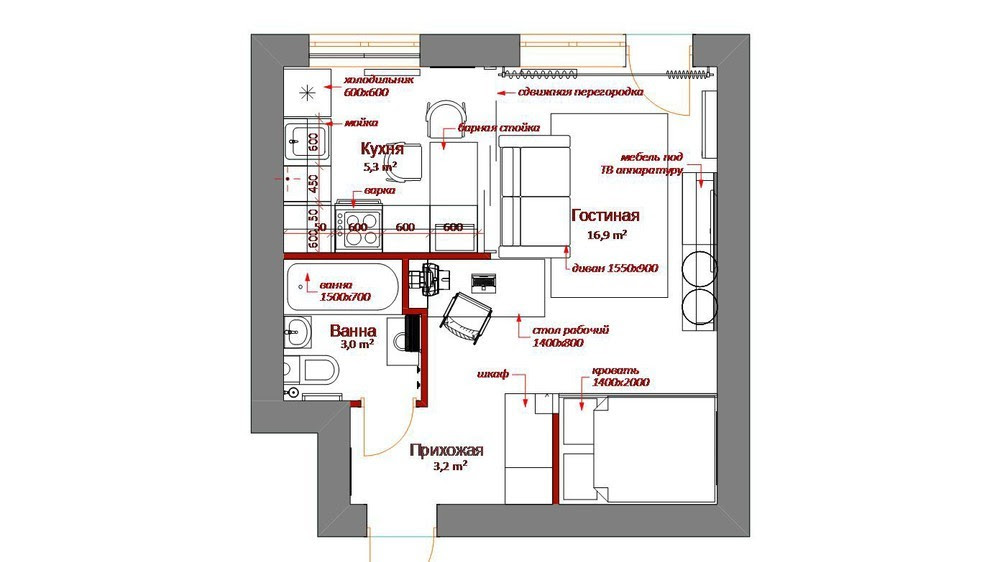 Maybe you would like to learn more about one of these? 4 Inspiring Home Designs Under 300 Square Feet With Floor Plans
