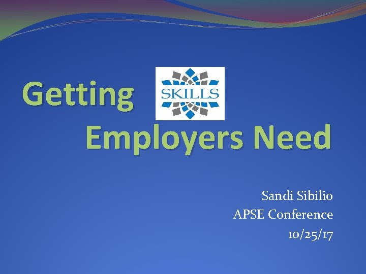 Фильмы vedi napoli e poi muori raffaele sibilio. Getting Employers Need Sandi Sibilio Apse Conference 102517