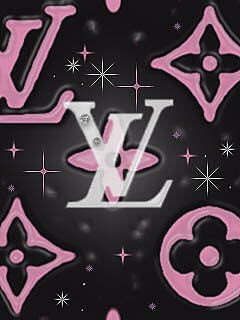 ピンク Louis Vuitton 壁紙