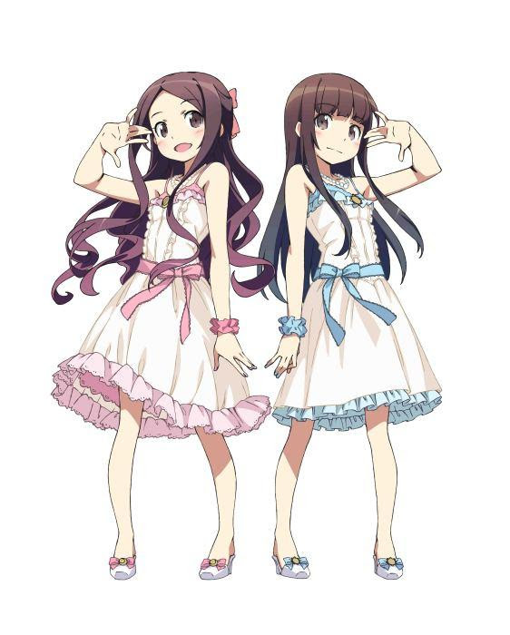最高のイラスト画像 上2 人 かわいい 仲良し イラスト