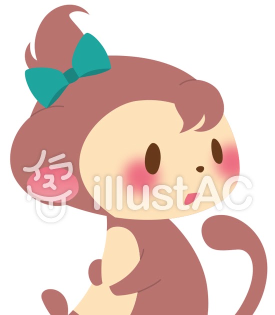 Japan Image 振り向く イラスト 女の子