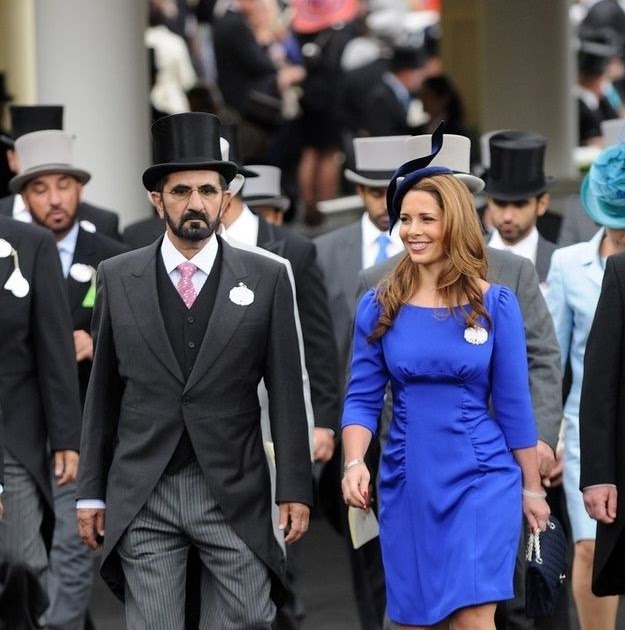 Princess Haya Style : Dubai Ruler Slams Estranged Wife ...