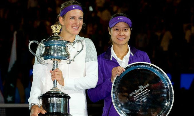 After victoria azarenka lost in the first round of australian open 2019, she broke down in tears in her press conference. Azarenka Beats Injured Li Na To Win Australian Open Final Global Times