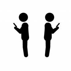新しいコレクション 人 スマホ フリー 素材 3159 フリー 素材 スマホ 人 Jospictjatnko