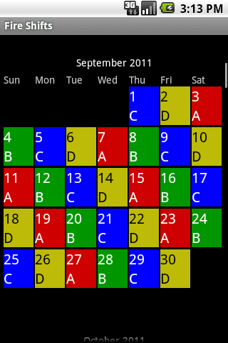 Shift schedule calendar 2021 yearly calendar with boxes excel linear calendars 2021 printable calendar with date boxes night shift calendar calendar 2021 2022 2023 2024 vertex 2021 calendar with rotating shifts 2021 12 hr shift calendar free printable 2021 calendar b shift. Fire Shifts Fire Fighter And Ems Calendars For Android Ios