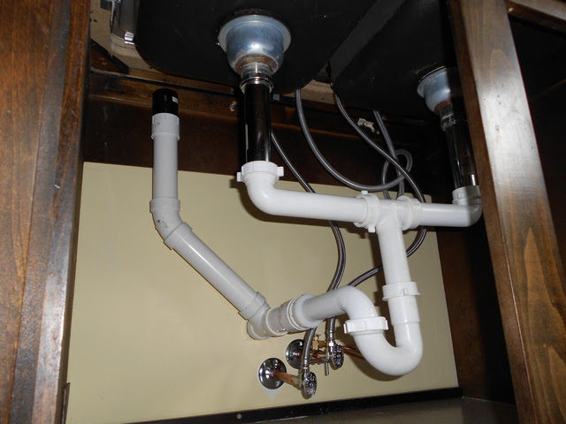 Piping or tubing is usually inserted into fittings to make connections. Venting Inadequate With Aav Kitchen Sink Diy Home Improvement Forum