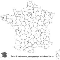 Le département est une division administrative française résultant de l'organisation territoriale fortement hiérarchisée de la france, héritée de la révolution.depuis la iii e république, l'état concède progressivement des pouvoirs accrus aux collectivités locales que sont le département et la commune.depuis les lois de décentralisation de 1982, 1992 et 1999, l'administration. Fonds De Cartes De France