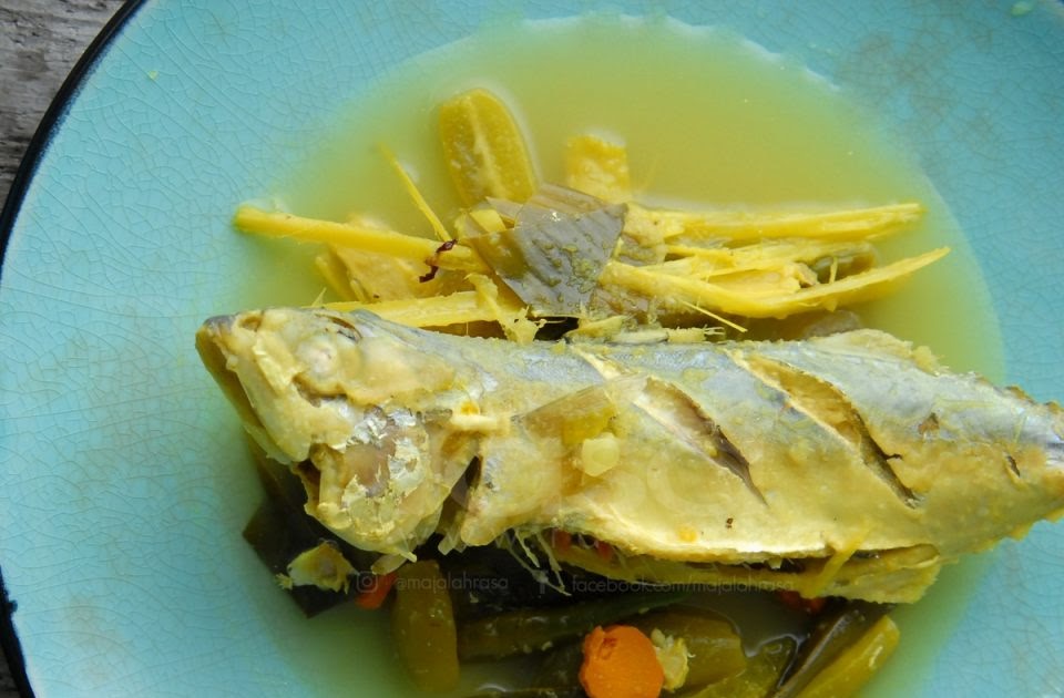 Resepi Ikan Tongsan Masak Lemak ~ Resep Masakan Khas