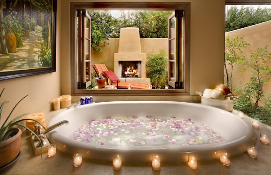 The ultimate romantic bathroom should be aromatic. Romantic Bathroom Ideas For Valentine S Day