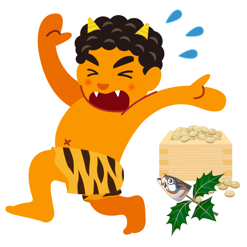すべての動物の画像 50 豆まき 鬼 イラスト