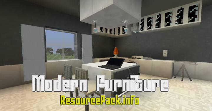 Discover many great minecraft bathroom design ideas. Modern Furniture Resource Pack For 1 16 5 1 15 2 1 14 4 1 13 2 1 12 2
