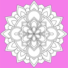 Nos 141 dessins à colorier de mandala seront satisfaires les petits comme les plus grands. Coloriages Mandala Fr Hellokids Com
