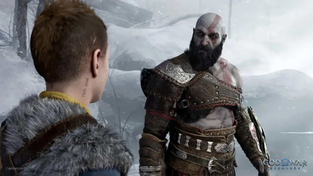 'God of War Ragnarök' chega em novembro. Veja o trailer