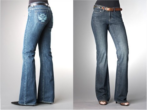 Belleza y fragancia: Jeans bootcut wanita