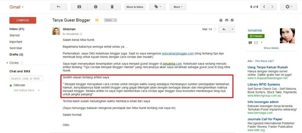 Contoh Artikel Esai - Contoh 36