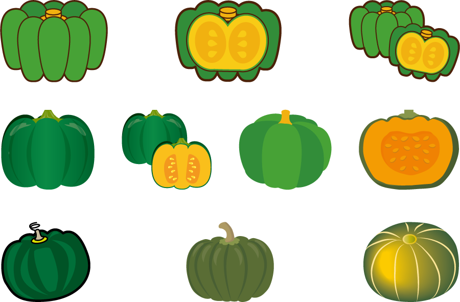 50 素晴らしいかぼちゃ イラスト 無料 最高の動物画像