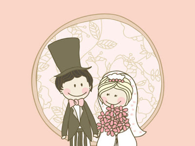 [最も選択された] 結婚式 イラスト かわいい 348492-かわいい 結婚式 招待状 返信 イラスト