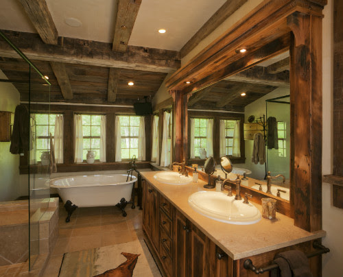 See more ideas about western bathrooms, rustic bathrooms, rustic house. Bedroom Western Bathroom Designs Western Bedroom Design Western Bathroom Designs Western Style Bathroom Designs Home Design Decoration