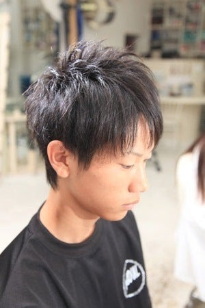 メンズ 髪型 中学生