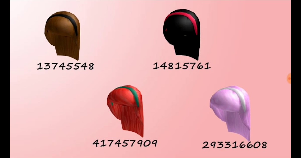 20 Inspiration Clothes Popular Roblox Hair Codes Girl Anne In Love - brunnette ponytail hair roblox codes