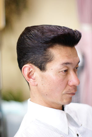 優雅 ダンサー 髪型 メンズ 人気のヘアスタイル