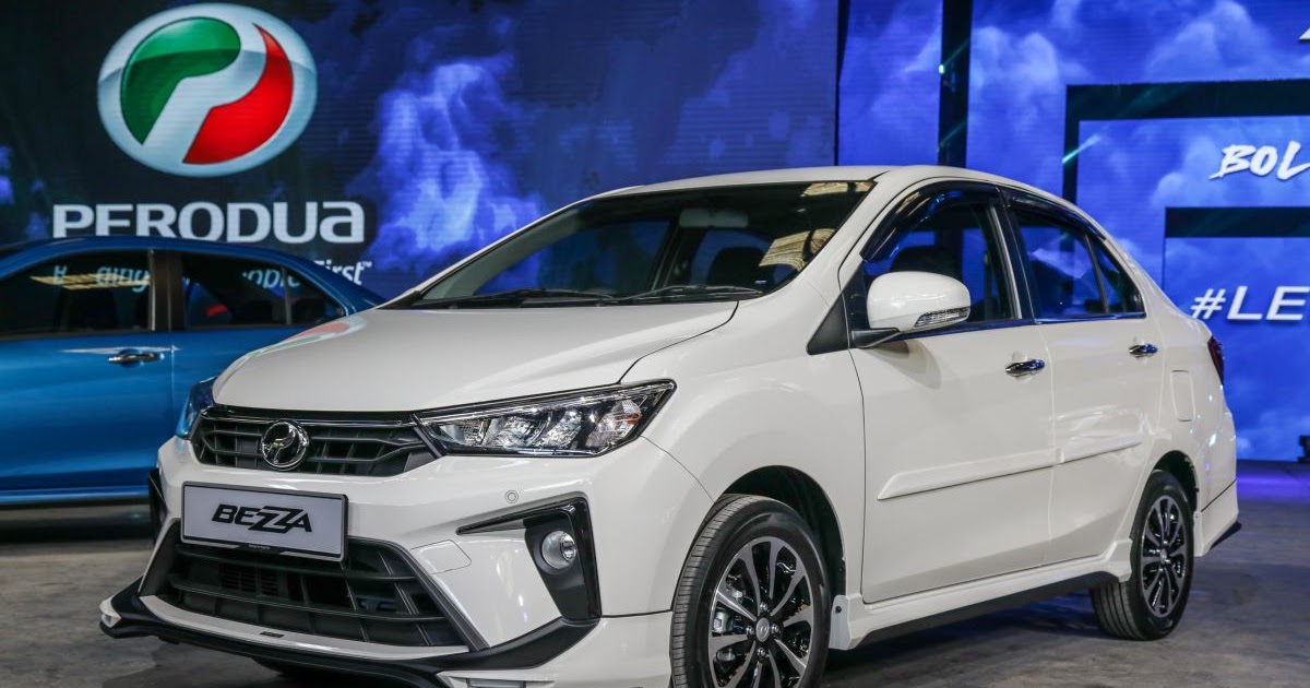 Perodua Bezza 2019 Model - Feb Contoh