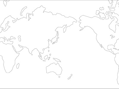√100以上 印刷 世界 地図 わかりやすい 無料 179173