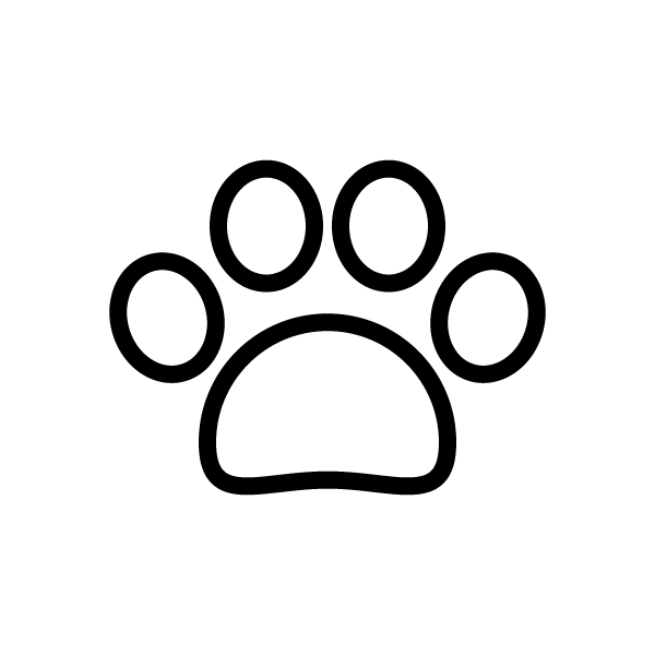 犬 イラスト 白黒 かわいい かっこいい無料イラスト素材集