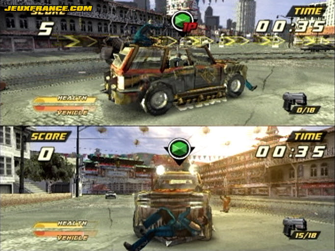 Hoy les traigo un top 10 de juegos para jugar con un amigo/a, esta es la 1° parte. Extreme Justice Pursuit Force 2 Saldra Tmb Para Ps2 Imagenes En Playstation 2 Juegos