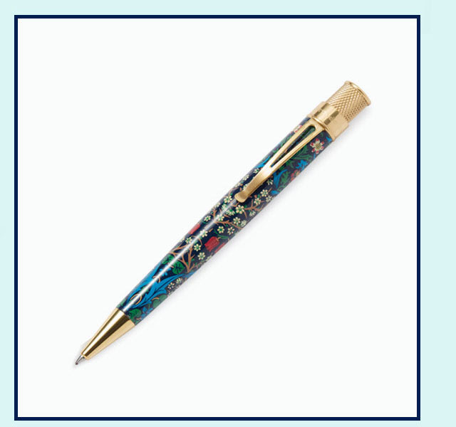 William Morris Blackthorn Pen