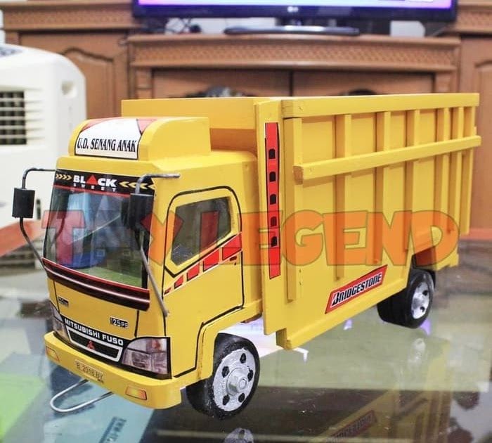 Konsep Baru Mainan Truk Tronton, Info Penting!