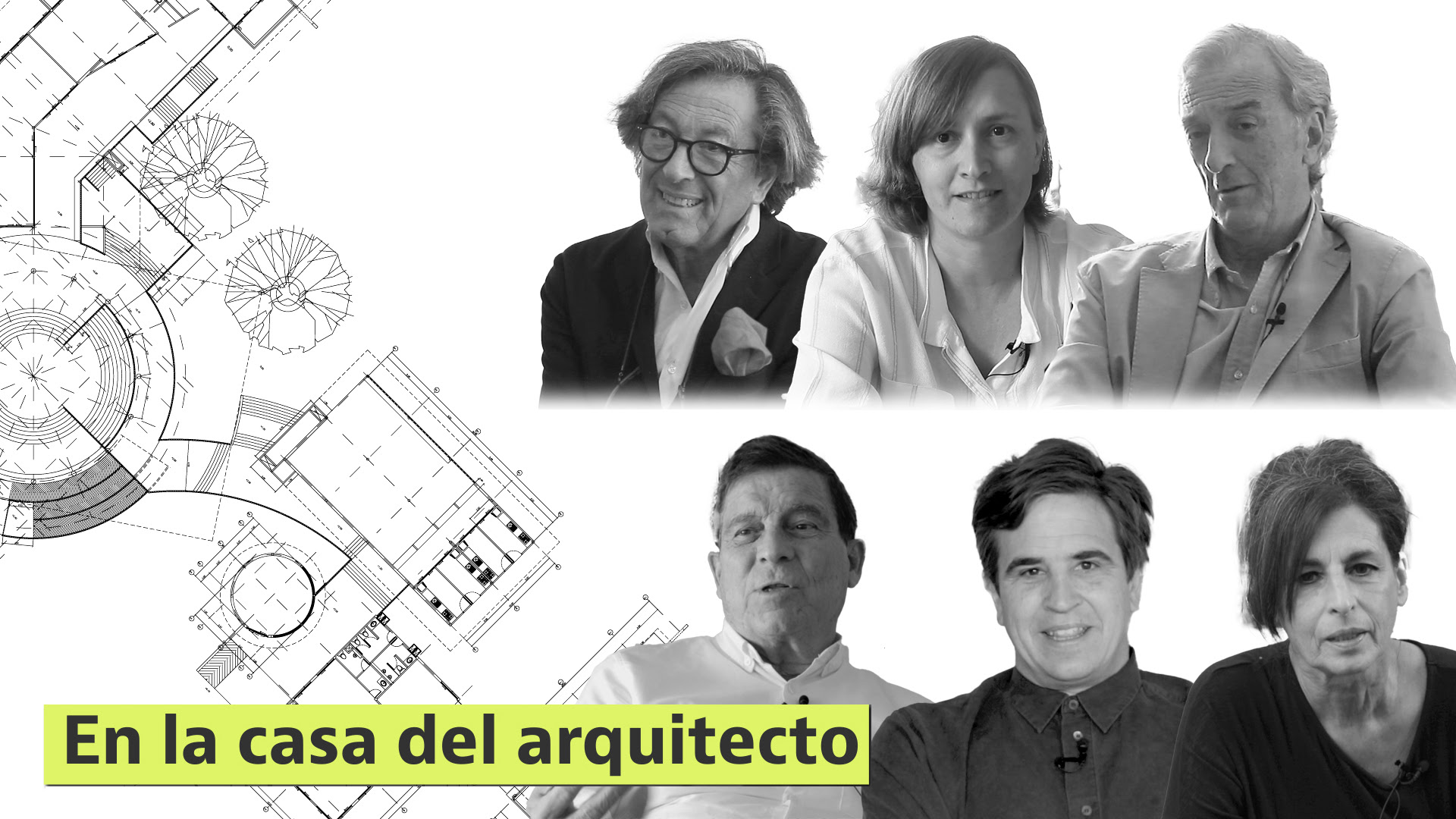 En la casa del arquitecto