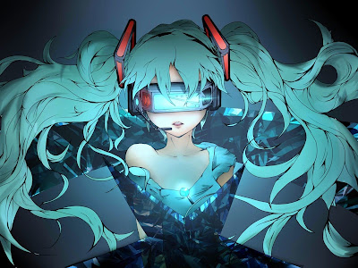 【ベストコレクション】 かっこいい 高 画質 初音ミク 壁紙 264624