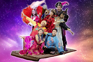 Aladdin, Theatre Royal Windsor