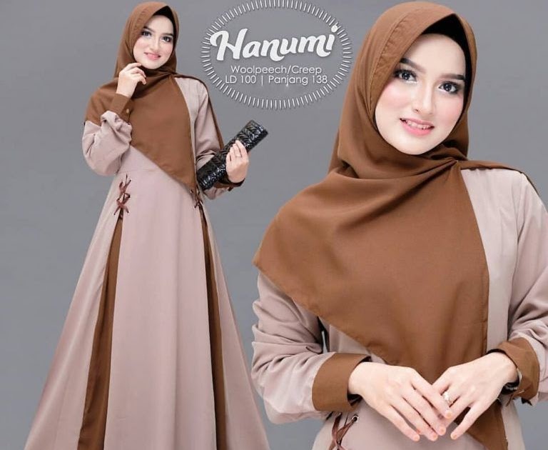 Model Baju  Gamis  Terbaru 2022 Untuk Remaja BAJUKU