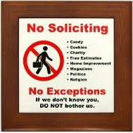 Buy a No Soliciting Sign That Really Works!