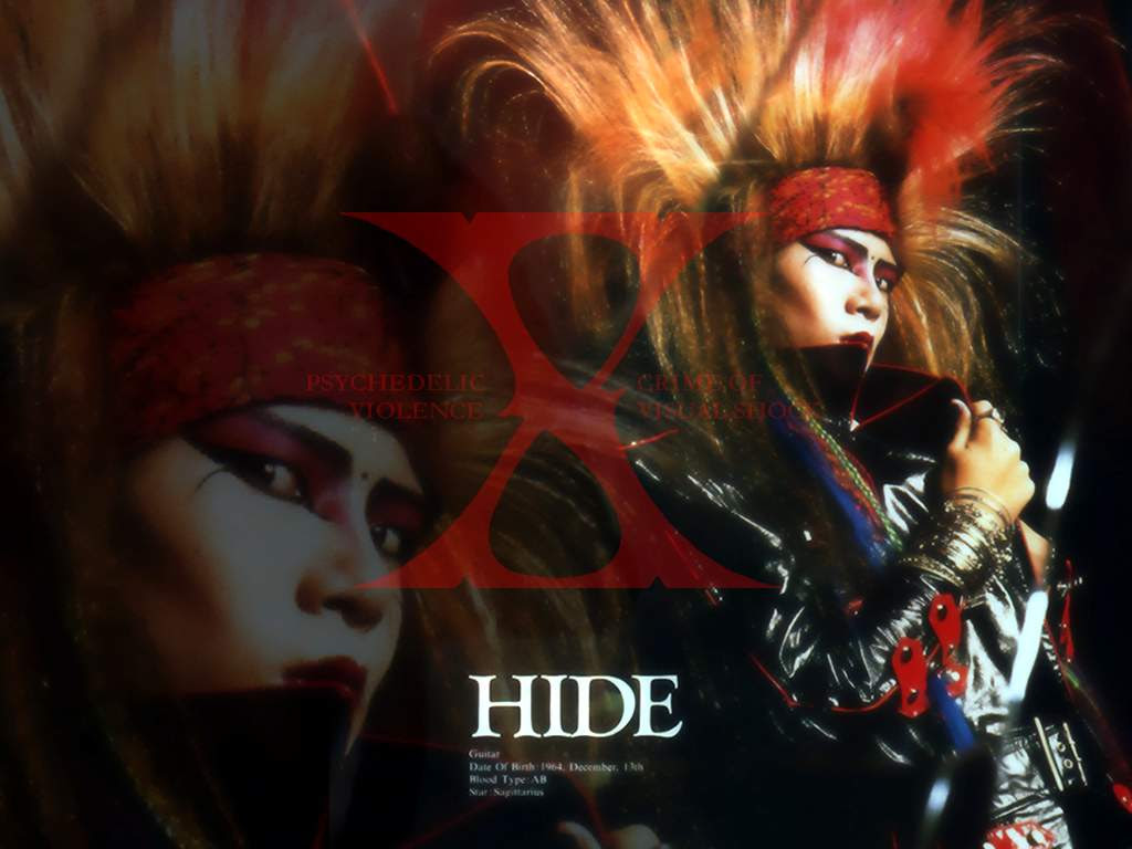 新着x Japan Hide 壁紙 すべての美しい花の画像