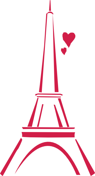  Gambar  Animasi Lucu Menara Eiffel Lucu Mbar