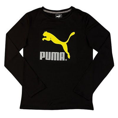 Cheap PUMA Boys No 1 Logo Long Sleeve TShirt 47 Black Size 6 Online