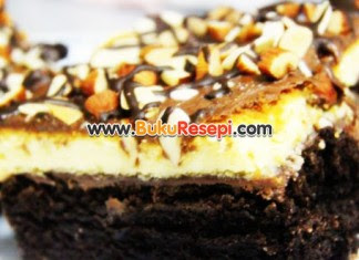 Resepi Brownies Coklat Chip - October Z